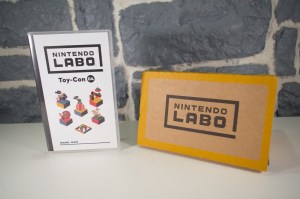 Nintendo Labo - Toy-Con 04 Kit VR - Ensemble de base - Canon (08)